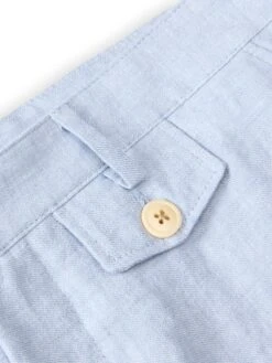 Fishtail Trousers Drescher Blue -Men's Fashion-Oliver Spencer OSMT20E DRE01BLU 66