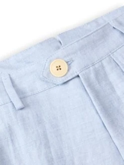 Fishtail Trousers Drescher Blue -Men's Fashion-Oliver Spencer OSMT20E DRE01BLU 67