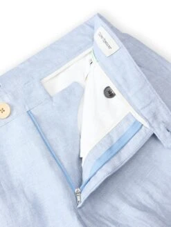 Fishtail Trousers Drescher Blue -Men's Fashion-Oliver Spencer OSMT20E DRE01BLU 68