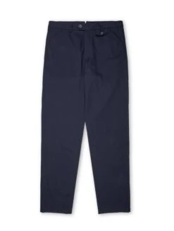 Navy Ashdown Theobald Suit -Men's Fashion-Oliver Spencer OSMT20dFishtailTrousersASH01NAVAshdownNavy