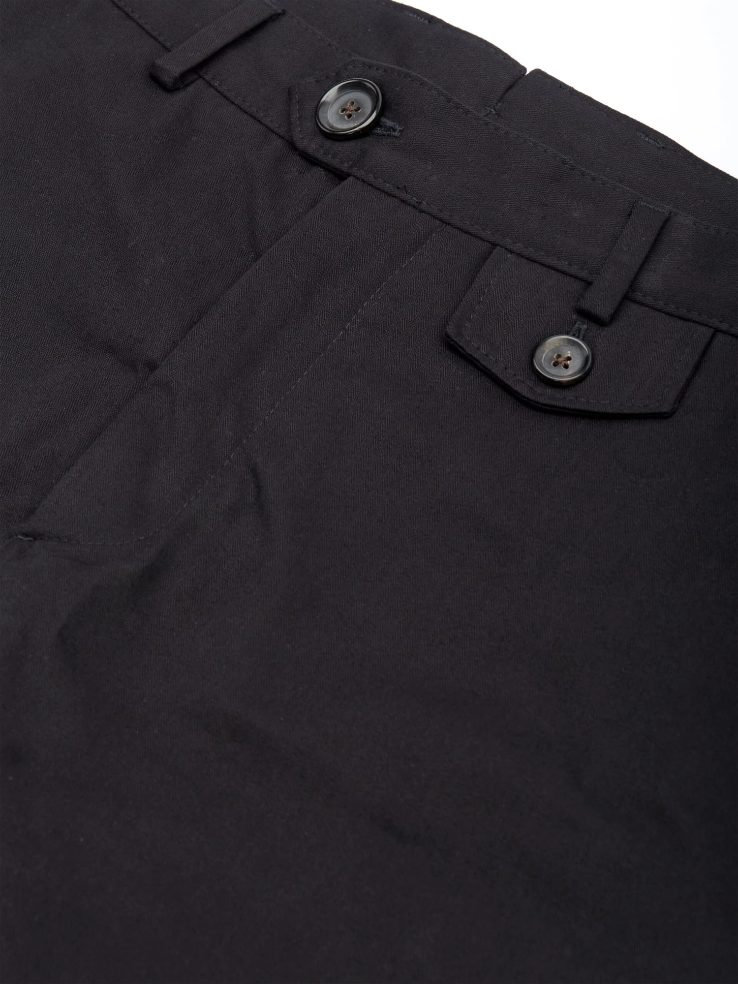 Fishtail Trouser Eden Black 5 Fishtail Trouser Eden Black - Image 3