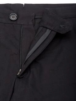 Fishtail Trouser Eden Black 13 Fishtail Trouser Eden Black -Men's Fashion-Oliver Spencer OSMT20dFishtailTrousersEDE01BLKEdenBlack2