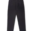 Fishtail Trousers Ellbridge Black -Men's Fashion-Oliver Spencer OSMT20dFishtailTrousersELL01BLKEllbridgeBlack