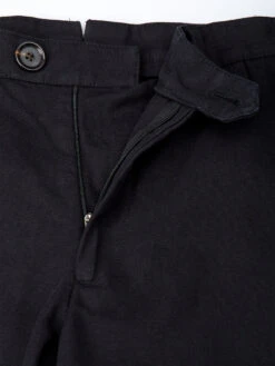 Fishtail Trousers Ellbridge Black -Men's Fashion-Oliver Spencer OSMT20dFishtailTrousersELL01BLKEllbridgeBlack2