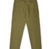 Fishtail Trousers Ellbridge Green -Men's Fashion-Oliver Spencer OSMT20dFishtailTrousersELL01GRNEllbridgeGreen