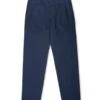 Fishtail Trousers Ellbridge Navy -Men's Fashion-Oliver Spencer OSMT20dFishtailTrousersELL01NAVEllbridgeNavy