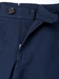 Fishtail Trousers Ellbridge Navy -Men's Fashion-Oliver Spencer OSMT20dFishtailTrousersELL01NAVEllbridgeNavy2