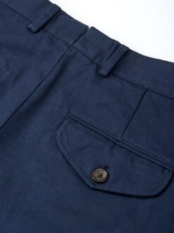 Fishtail Trousers Ellbridge Navy -Men's Fashion-Oliver Spencer OSMT20dFishtailTrousersELL01NAVEllbridgeNavy3