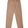 Fishtail Trousers Ellbridge Taupe -Men's Fashion-Oliver Spencer OSMT20dFishtailTrousersELL01TAUEllbridgeTaupe
