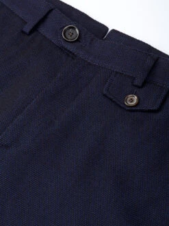 Fishtail Trousers Morva Navy -Men's Fashion-Oliver Spencer OSMT20dFishtailTrousersMOR01NAVMorvaNavy1