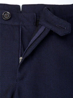 Fishtail Trousers Morva Navy -Men's Fashion-Oliver Spencer OSMT20dFishtailTrousersMOR01NAVMorvaNavy2