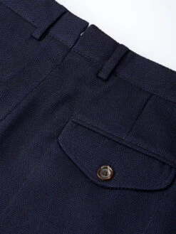 Fishtail Trousers Morva Navy -Men's Fashion-Oliver Spencer OSMT20dFishtailTrousersMOR01NAVMorvaNavy3