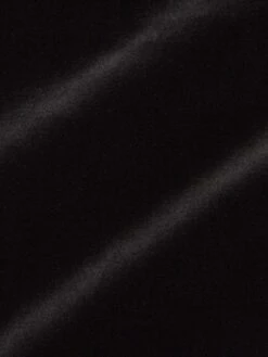 Fishtail Trousers Velvet Black -Men's Fashion-Oliver Spencer OSMT20dFlatFishtailTrousersVEL01BLKVelvetBlack3