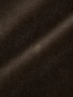 Fishtail Trousers Velvet Mole Grey -Men's Fashion-Oliver Spencer OSMT20dFlatFishtailTrousersVEL01MOGVelvetMoleGrey4