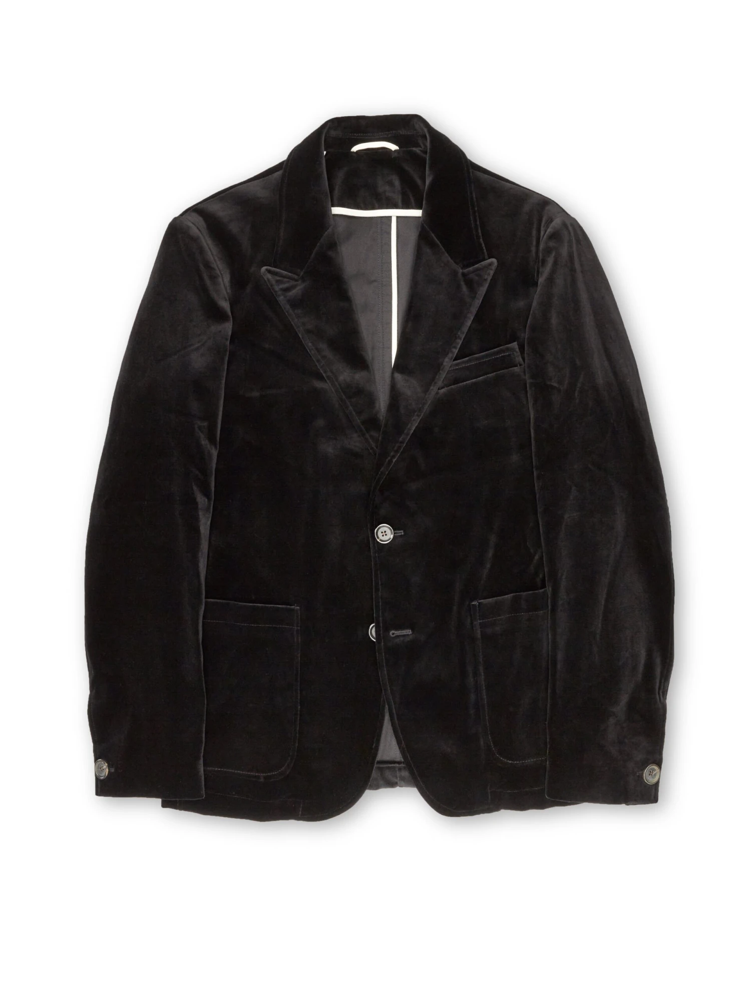 Mansfield Jacket Velvet Black 3 Mansfield Jacket Velvet Black