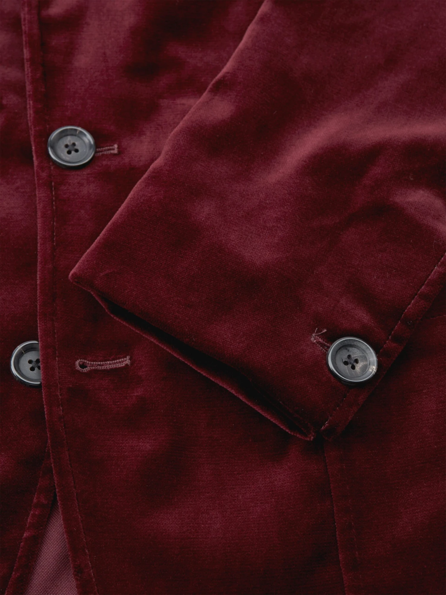 Mansfield Jacket Velvet Burgundy 6 Mansfield Jacket Velvet Burgundy - Image 4