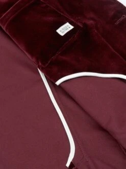 Mansfield Jacket Velvet Burgundy 14 Mansfield Jacket Velvet Burgundy -Men's Fashion-Oliver Spencer OSMT352cFlatMansfieldJacketVEL01BURVelvetBurgundy3