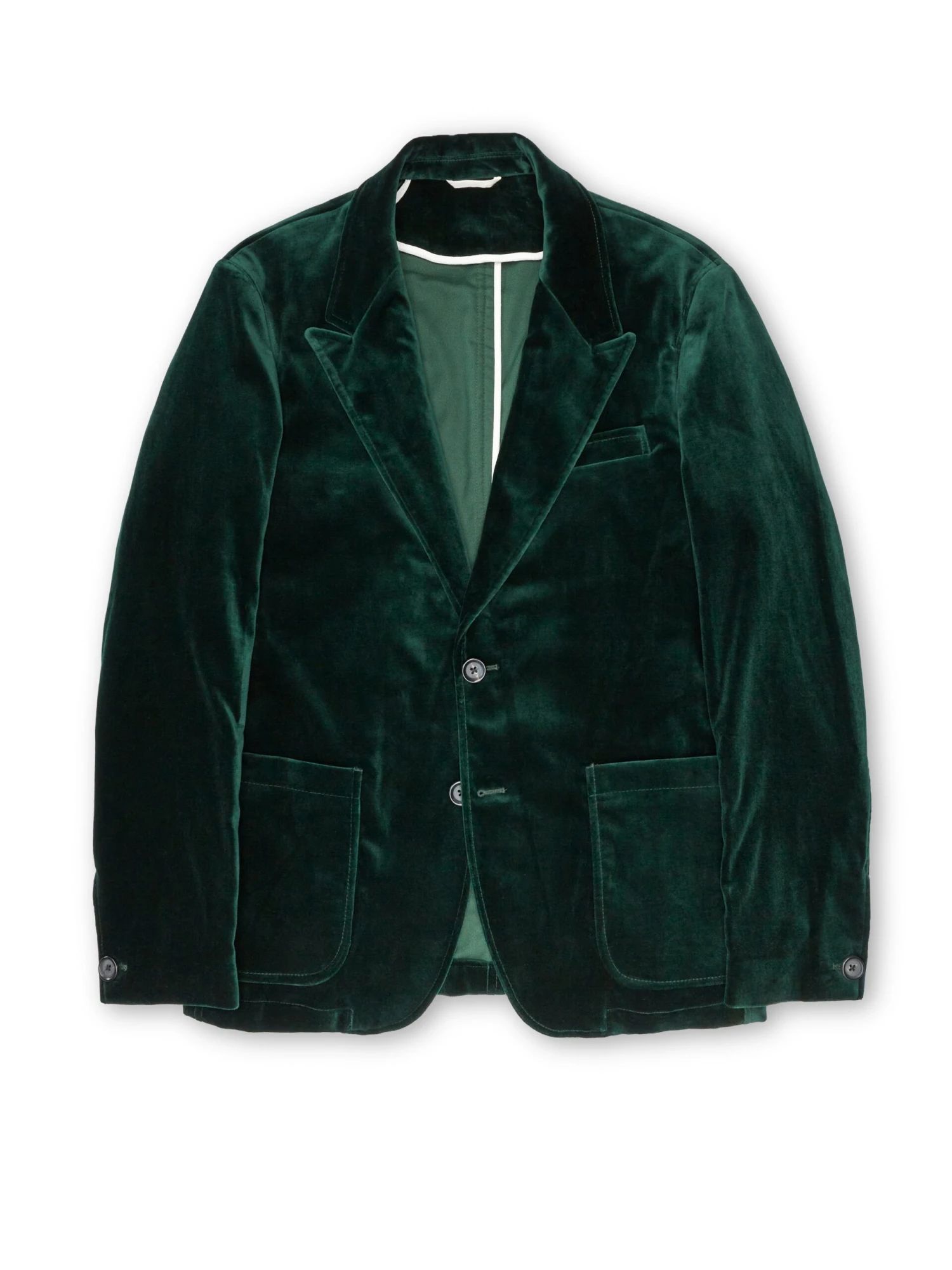 Mansfield Jacket Velvet Racing Green 3 Mansfield Jacket Velvet Racing Green