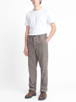 Drawstring Trousers Adler Fawn 16 Drawstring Trousers Adler Fawn -Men's Fashion-Oliver Spencer OSMT48C ADL01FAW 1DRAWSTRINGTROUSERSALDERFAWN