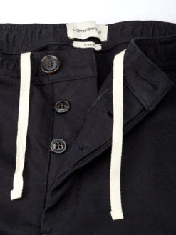 Drawstring Trousers Ellbridge Black 13 Drawstring Trousers Ellbridge Black -Men's Fashion-Oliver Spencer OSMT48aDrawstringTrousersELL01BLKEllbridgeBlack2