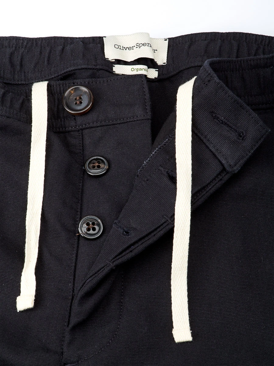 Drawstring Trousers Ellbridge Black 6 Drawstring Trousers Ellbridge Black - Image 4