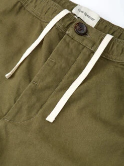 Drawstring Trousers Ellbridge Green 12 Drawstring Trousers Ellbridge Green -Men's Fashion-Oliver Spencer OSMT48aDrawstringTrousersELL01GRNEllbridgeGreen1