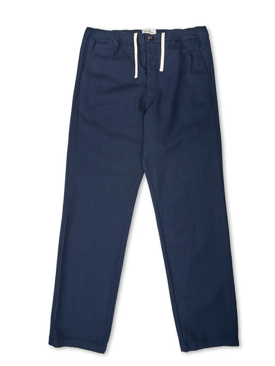 Drawstring Trousers Ellbridge Navy 3 Drawstring Trousers Ellbridge Navy