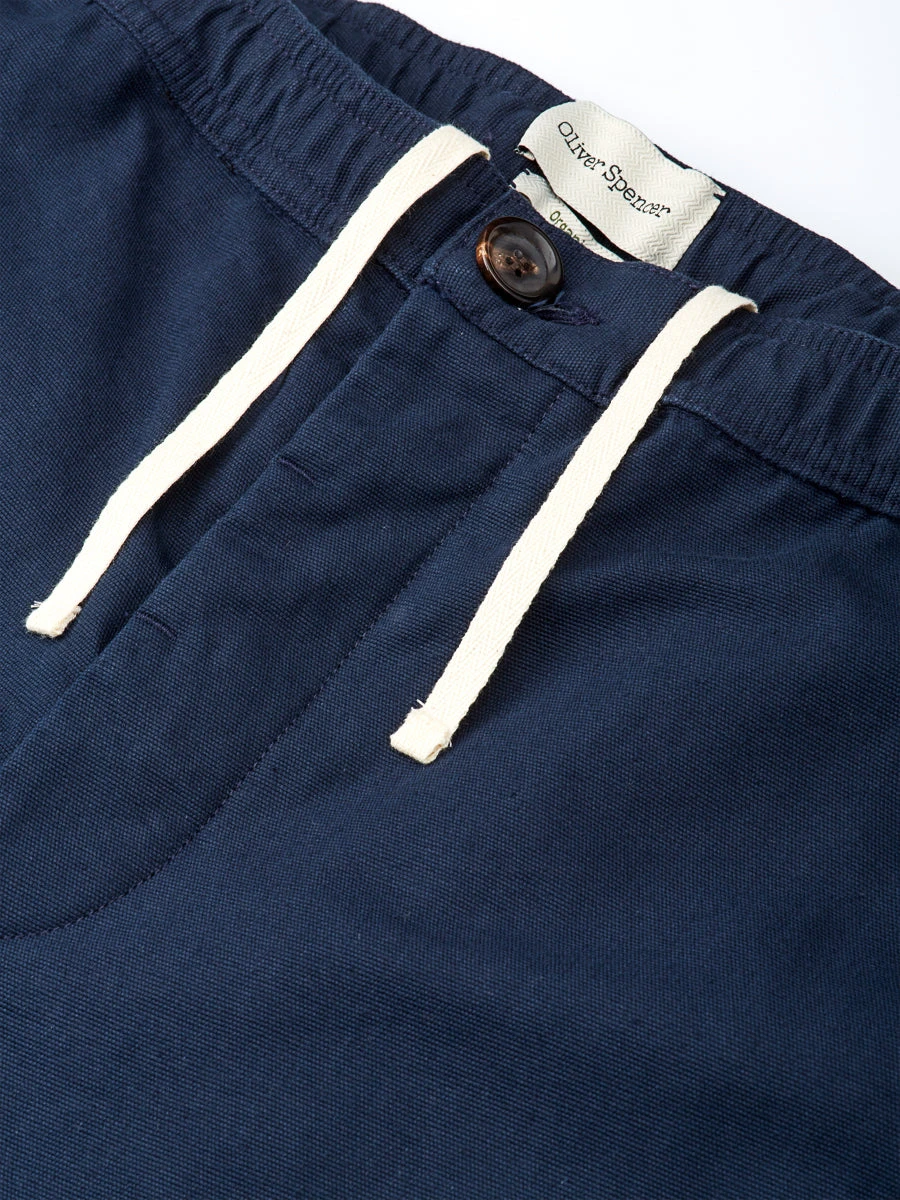 Drawstring Trousers Ellbridge Navy 5 Drawstring Trousers Ellbridge Navy - Image 3
