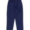 Drawstring Trousers Faye Indigo Blue 2 Drawstring Trousers Faye Indigo Blue -Men's Fashion-Oliver Spencer OSMT48cDrawstringTrouserFAY01INBFayeIndigoBlue