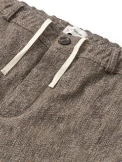 Drawstring Trousers Adler Fawn 12 Drawstring Trousers Adler Fawn -Men's Fashion-Oliver Spencer OSMT48cDrawstringTrousersADL01FAWAdlerFawn1