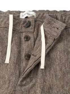 Drawstring Trousers Adler Fawn 13 Drawstring Trousers Adler Fawn -Men's Fashion-Oliver Spencer OSMT48cDrawstringTrousersADL01FAWAdlerFawn2