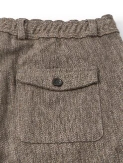 Drawstring Trousers Adler Fawn 14 Drawstring Trousers Adler Fawn -Men's Fashion-Oliver Spencer OSMT48cDrawstringTrousersADL01FAWAdlerFawn3