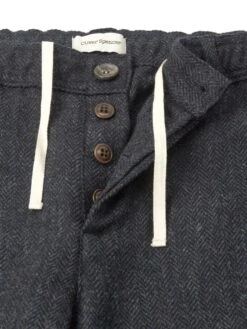 Drawstring Trousers Amersham Navy -Men's Fashion-Oliver Spencer OSMT48cDrawstringTrousersAME01NAVAmershamNavy2