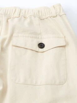 Drawstring Trousers Cairnes Ecru -Men's Fashion-Oliver Spencer OSMT48cDrawstringTrousersCAI01ECRCairnesEcru3