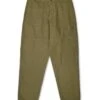 Judo Trousers Ellbridge Green -Men's Fashion-Oliver Spencer OSMT49iJudoTrousersELL01GRNEllbridgeGreen
