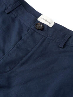 Judo Trousers Ellbridge Navy -Men's Fashion-Oliver Spencer OSMT49iJudoTrousersELL01NAVEllbridgeNavy1