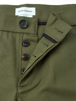 Judo Shorts Ellbridge Green -Men's Fashion-Oliver Spencer OSMT58bJudoShortsELL01GREEllbridgeGreen2