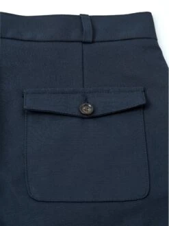 Judo Shorts Ellbridge Navy -Men's Fashion-Oliver Spencer OSMT58bJudoShortsELL01NAVEllbridgeNavy3