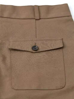 Judo Shorts Ellbridge Taupe -Men's Fashion-Oliver Spencer OSMT58bJudoShortsELL01TAUEllbridgeTaupe3