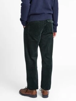 Morton Trousers Melrose Cord Green 13 Morton Trousers Melrose Cord Green -Men's Fashion-Oliver Spencer OSMT68MortonTrousersMEL01GRNMelroseCordGreen10copy