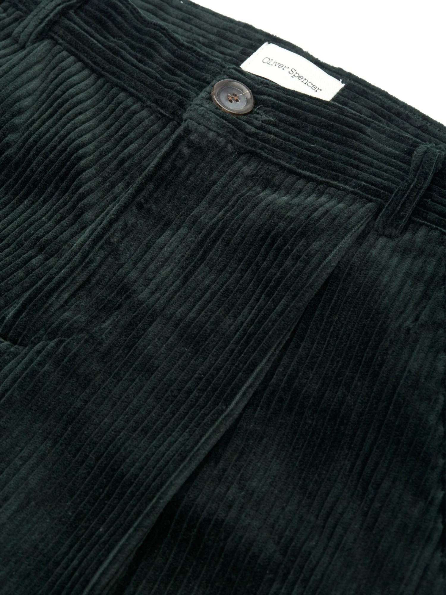 Morton Trousers Melrose Cord Green 5 Morton Trousers Melrose Cord Green - Image 3