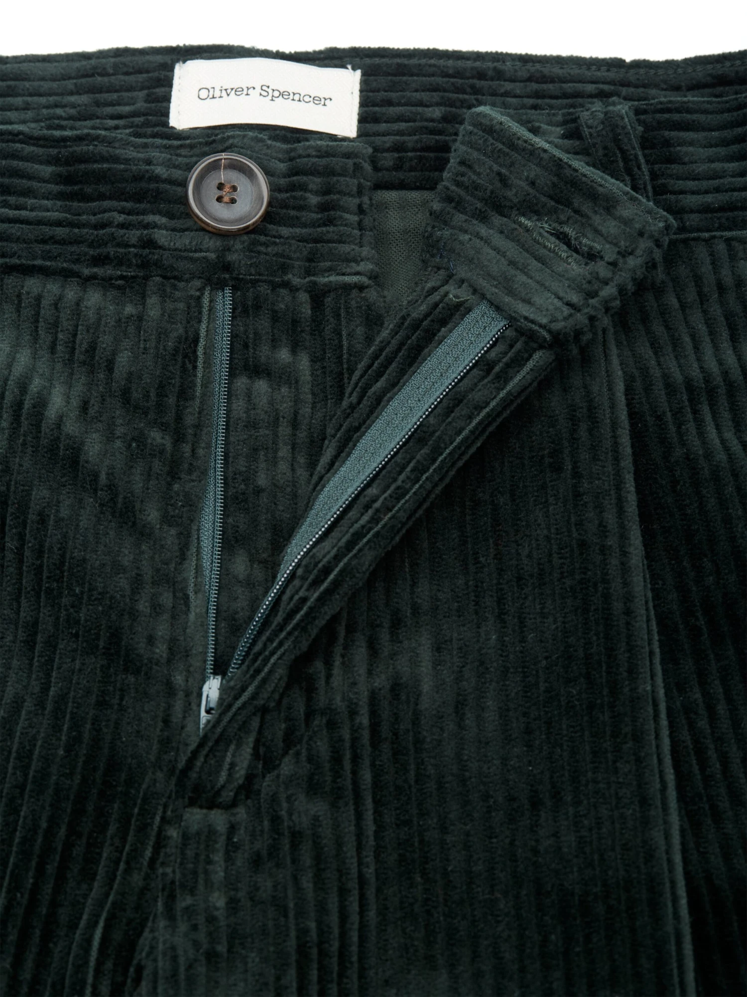 Morton Trousers Melrose Cord Green 6 Morton Trousers Melrose Cord Green - Image 4