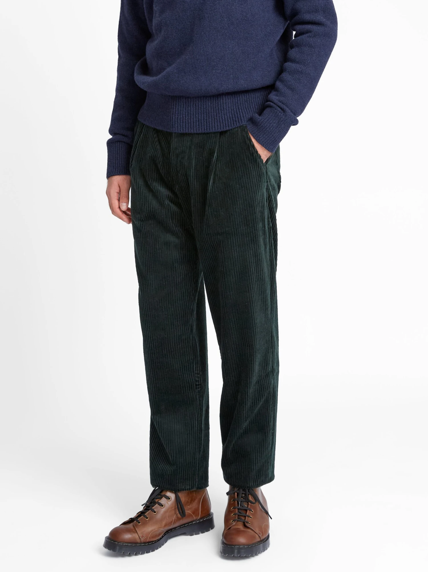 Morton Trousers Melrose Cord Green 7 Morton Trousers Melrose Cord Green - Image 5