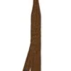 Silk Knitted Tie Brown -Men's Fashion-Oliver Spencer OSMTiesAscotSilkKnittedBrown