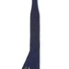 Silk Knitted Tie Navy -Men's Fashion-Oliver Spencer OSMTiesAscotSilkKnittedNavy