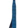 Silk Knitted Tie Navy/Blue Stripe -Men's Fashion-Oliver Spencer OSMTiesAscotSilkKnittedStripeBlueNavy