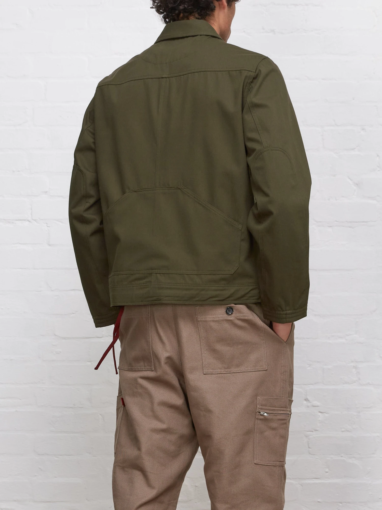 Oliver Spencer X Niwaki Hortus Gardening Jacket Park Green 8 Oliver Spencer X Niwaki Hortus Gardening Jacket Park Green - Image 6