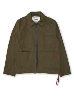 Oliver Spencer X Niwaki Hortus Gardening Jacket Park Green