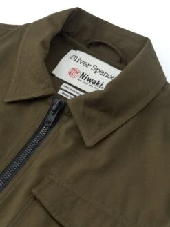 Oliver Spencer X Niwaki Hortus Gardening Jacket Park Green 10 Oliver Spencer X Niwaki Hortus Gardening Jacket Park Green -Men's Fashion-Oliver Spencer OSNMJ340aHortusGardeningJacketPAR01GRNParkGreen1