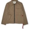 Oliver Spencer X Niwaki Hortus Gardening Jacket Scafell Khaki -Men's Fashion-Oliver Spencer OSNMJ340aHortusGardeningJacketSCA01KHAScaffellKhaki